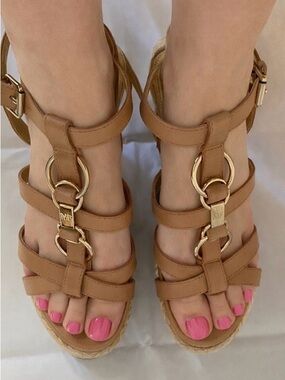 Marc Fisher Espadrille Wedge 8